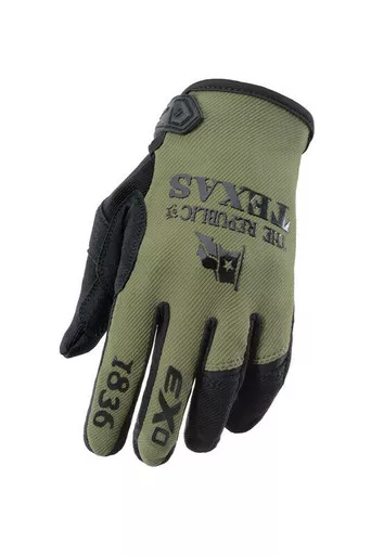 Scorpion EXO Moto-Flex Lone Star Olive Black Gloves