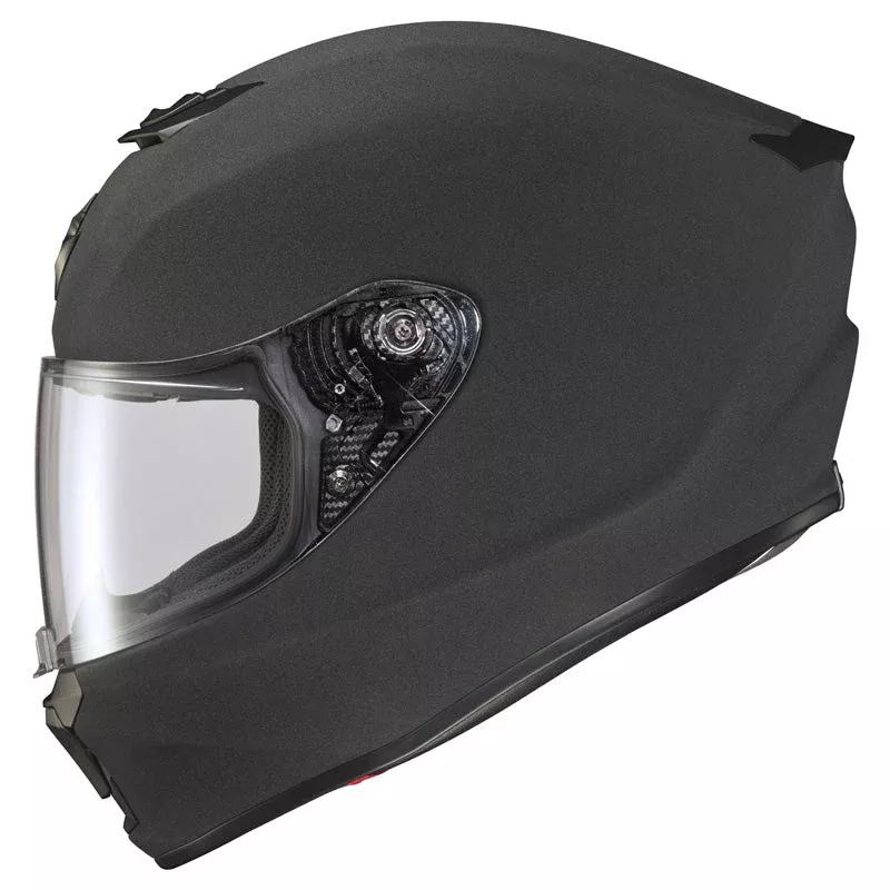 Scorpion EXO-R420 Helmet Solid Graphite Black