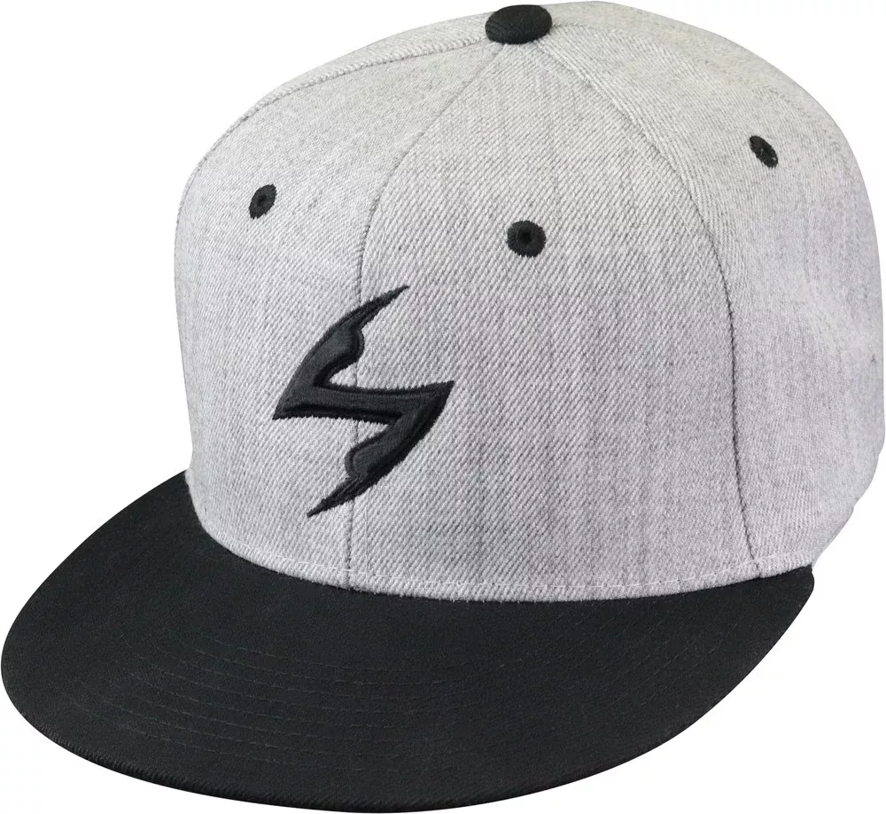 Scorpion Exo Stinger HAT Snapback Grey Black Osfa – 61-6001
