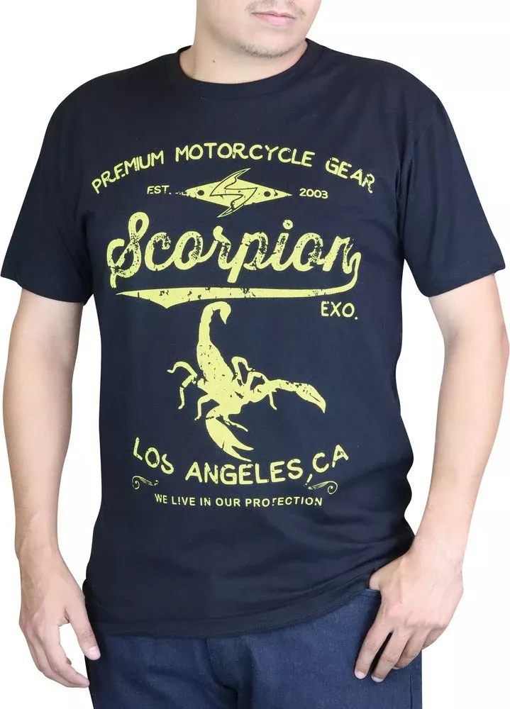 Scorpion Exo Stinger Shirt Black MD – 61-740-04
