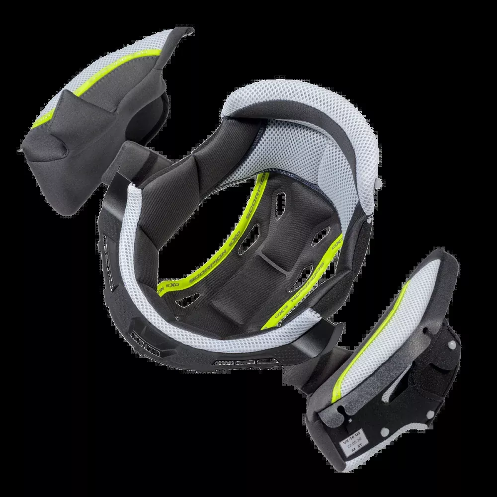 Scorpion Exo VX-16 Kwikwick II Liner Cheek Pad Kit