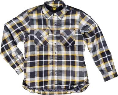 Scorpion EXO Women's Covert White Yellow Flannel
