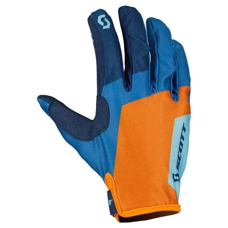 Scott 350 Race EVO Gloves Blue/Orange