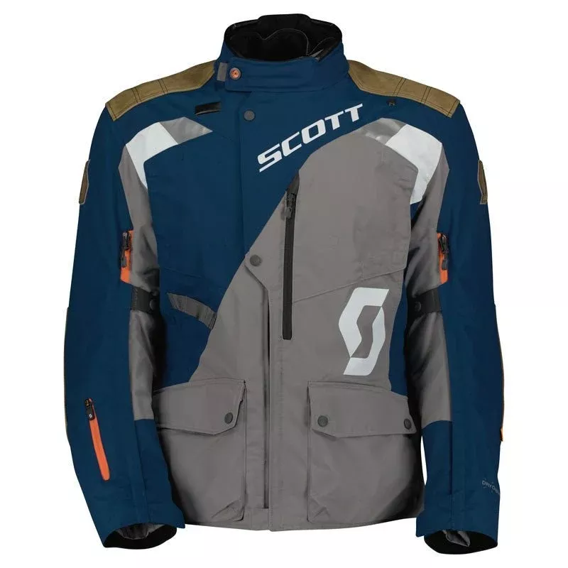 Scott Dualraid Dryo Jacket Blue/Titanium Grey