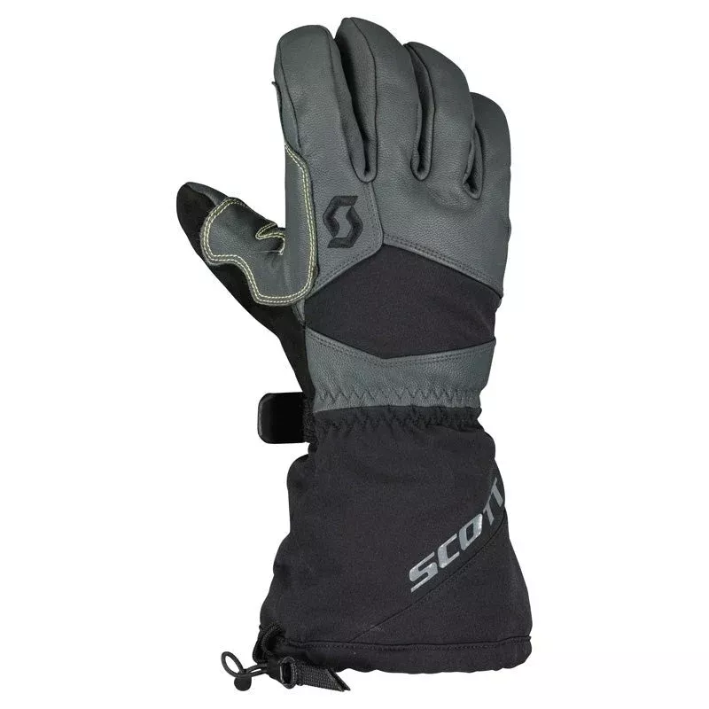 Scott Explorair Plus GTX Long Gloves Dark Grey/Black (L)