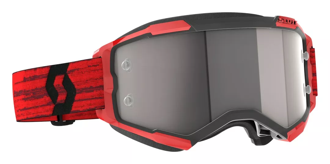 Scott Fury Goggles - Chrome Lens