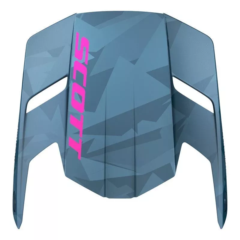 Scott Peak For 350 EVO Camo Helmetdeep Blue/Pink (L/2XL)
