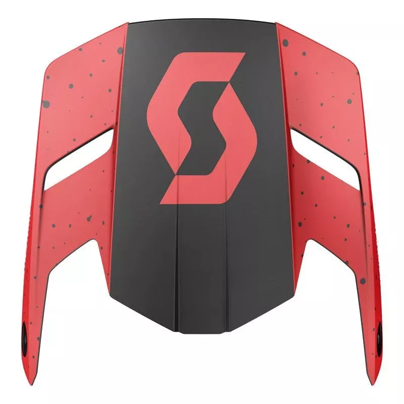 Scott Peak For 350 EVO Plus Team Helmet Red/Black