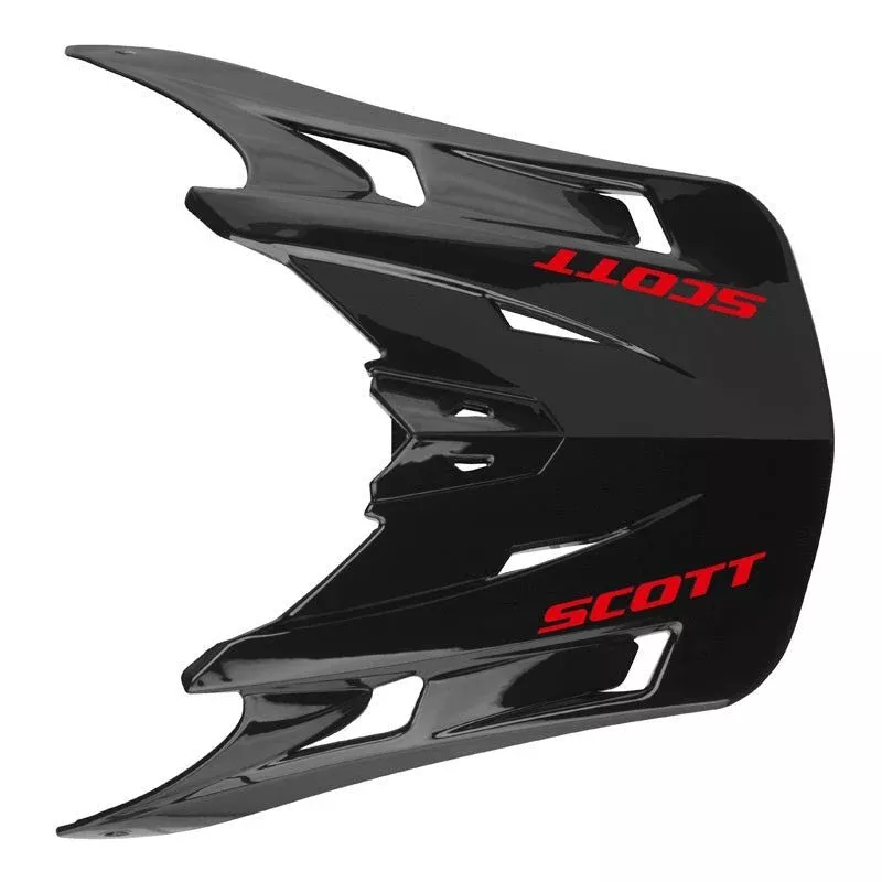 Scott Peak For 350 Pro Junior 2016 Helmet Matte Black/Orange