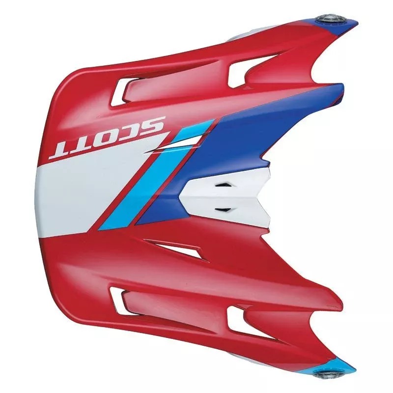 Scott Peak For 350 Pro Trophy Junior 2015 Helmet Blue/Yellow