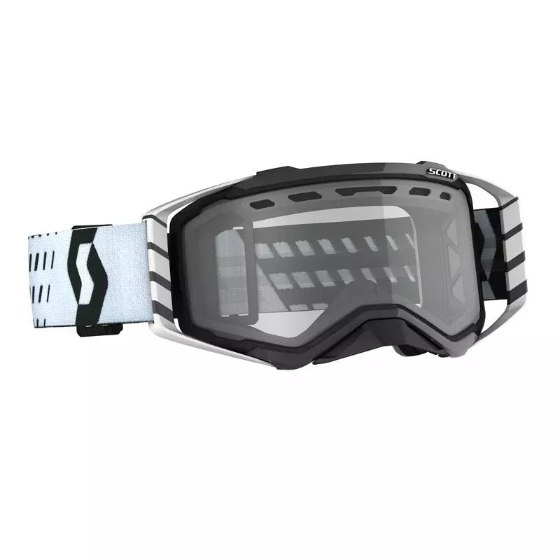 Scott Prospect Enduro Goggles Orange/Yellow Clear