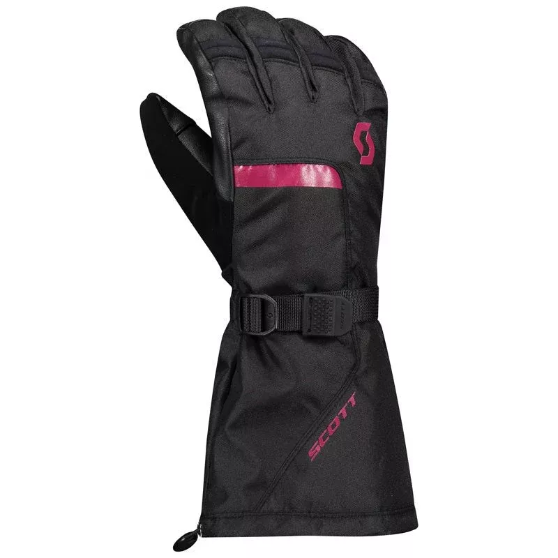 Scott Roop Women’s Gloves Black/Pink