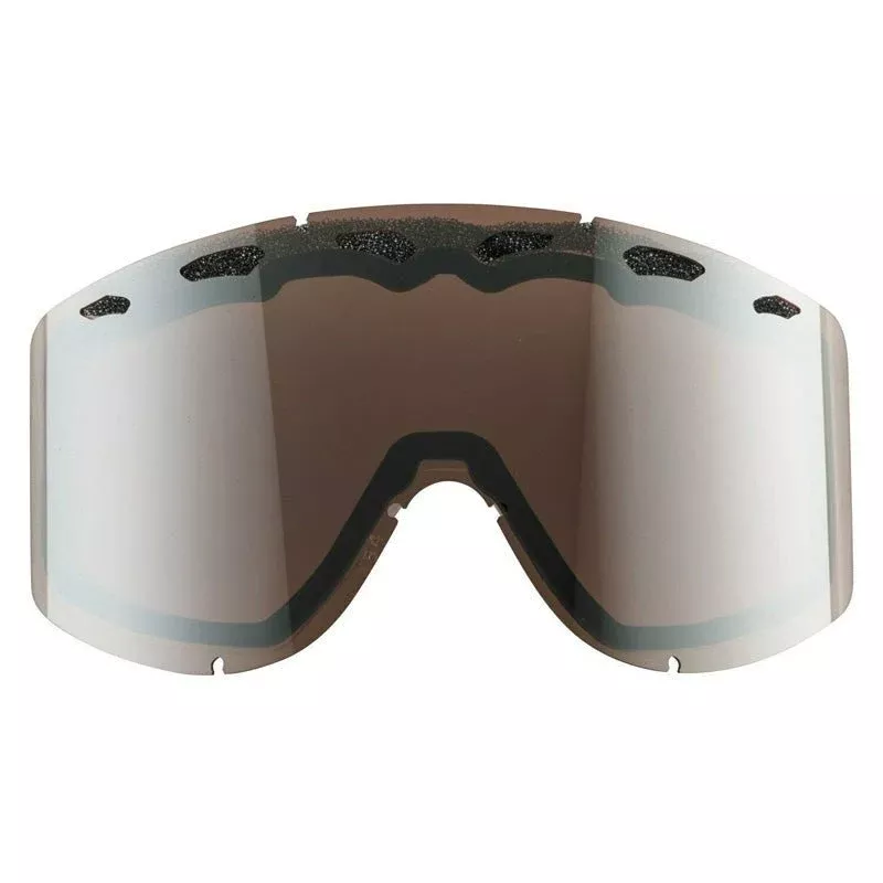 Scott Snowmobile Double ACS Lens 89SI Silver Chrome