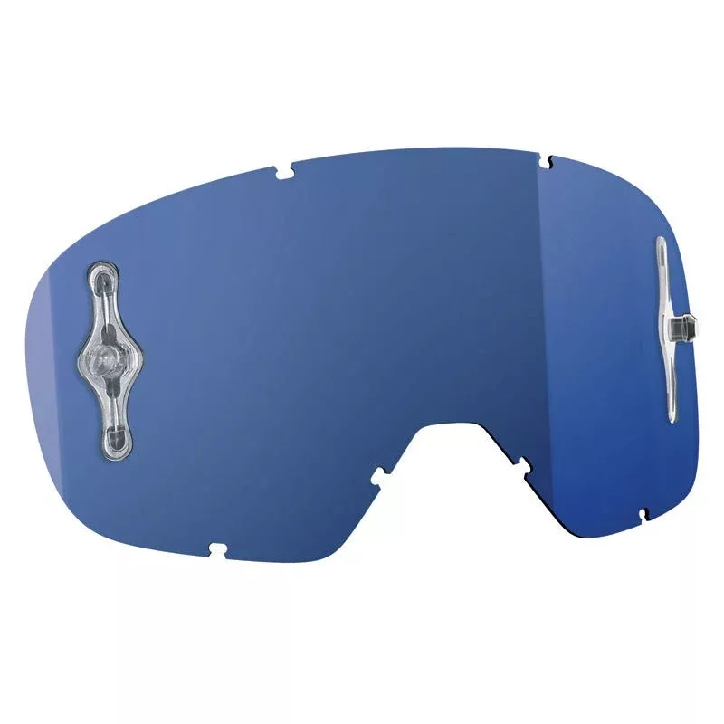 Scott Snowmobile Double ACS Lens Buzz SKY Blue
