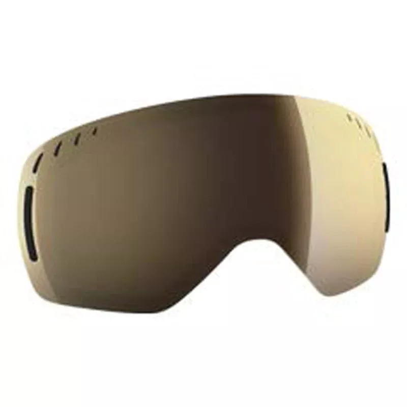 Scott Snowmobile Double ACS Lens LCG Light Sensitive Bronze Chrome