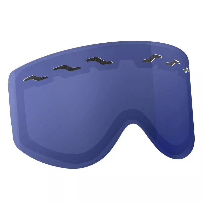 Scott Snowmobile Double ACS Lens Recoilxi/80’S SKY Blue