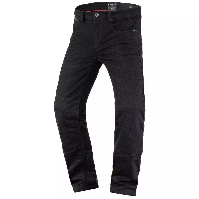 Scott Stretch Jeans Pants Black