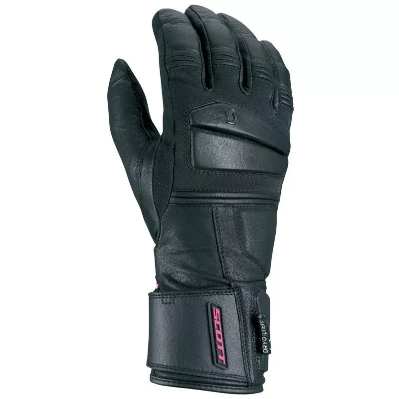 Scott Trafix DP Women’s Gloves Black/Pink (XL)