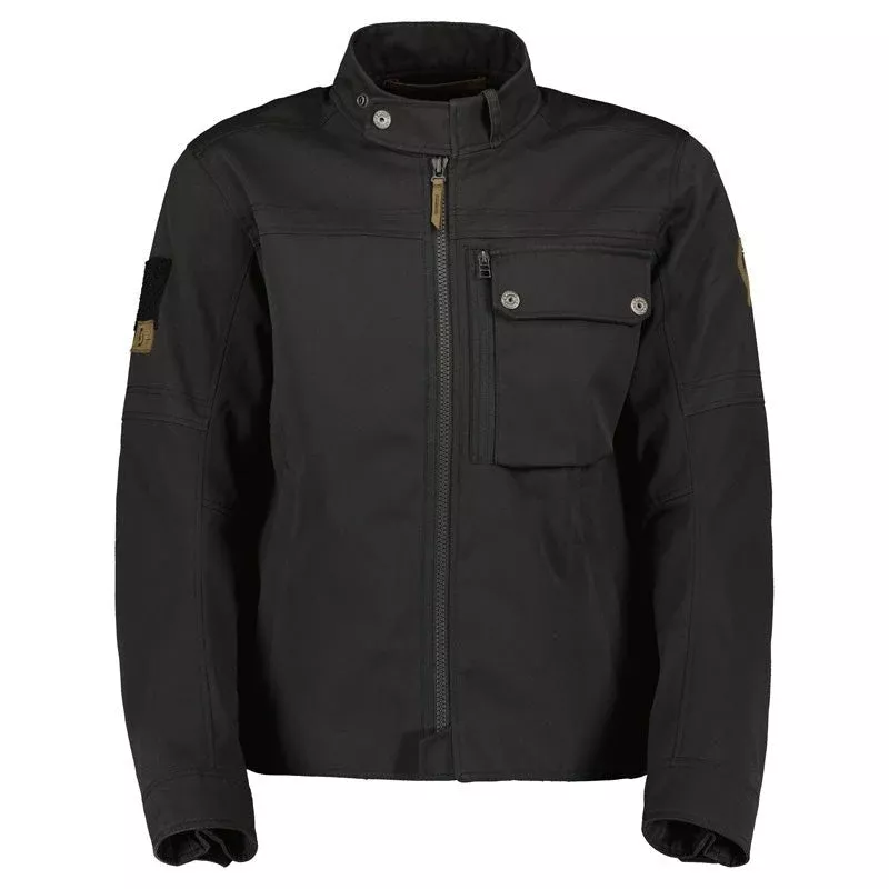 Scott Vintage Jacket Black