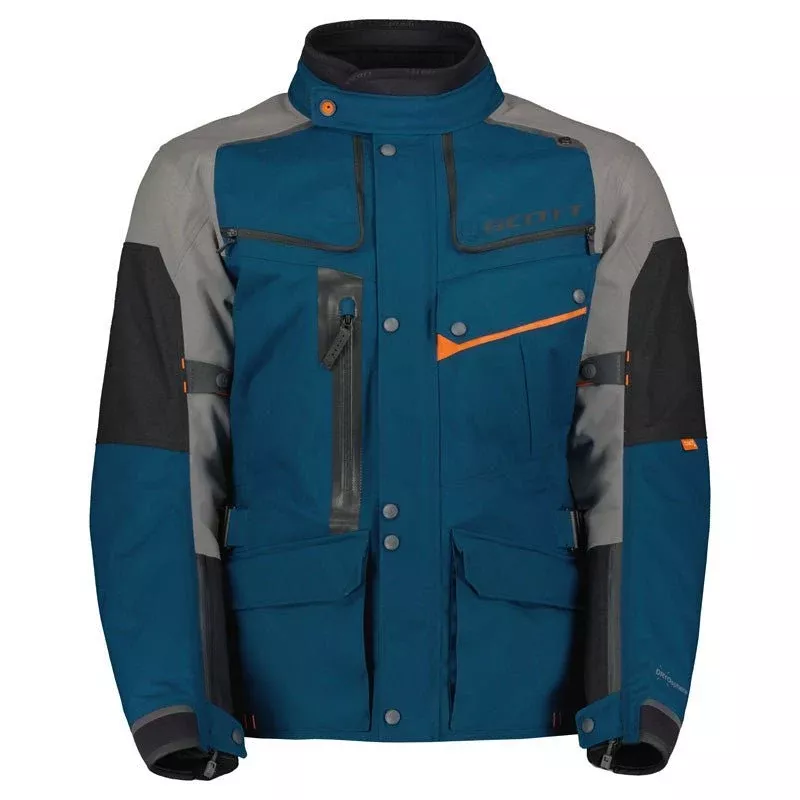 Scott Voyager Dryo Jacket Blue/Grey