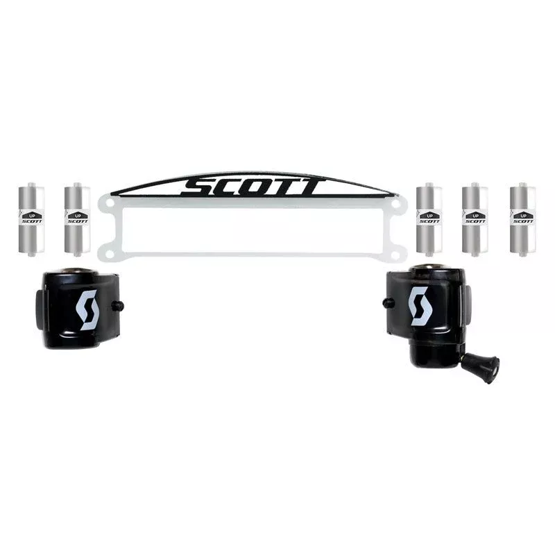 Scott WFS Kit With Antistick Grid For Hustle/Tyrant/Split OTG/Primal Black