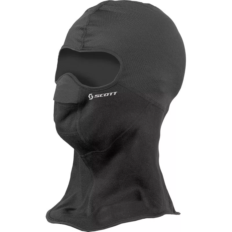 Scott Wind Warrior Balaclava Black (XL)