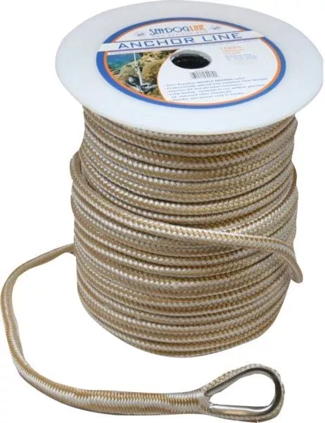 Sea-Dog Double Braided Nylon Anchor Line