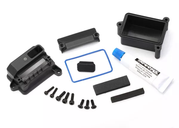 Sealed Receiver Box, Wire Cover, Foam Pads, Silicon Grease, & Hardware
