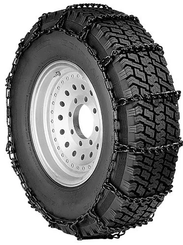 Security Chain QG2226 Quik Grip Tire Traction Chains Set of 2 for Light Trucks