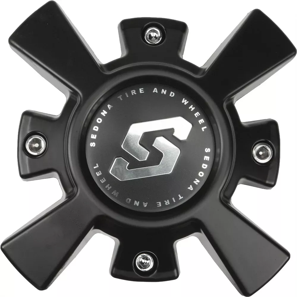 Sedona Riot Wheel Replacment CAP Black – CPS-A81-B