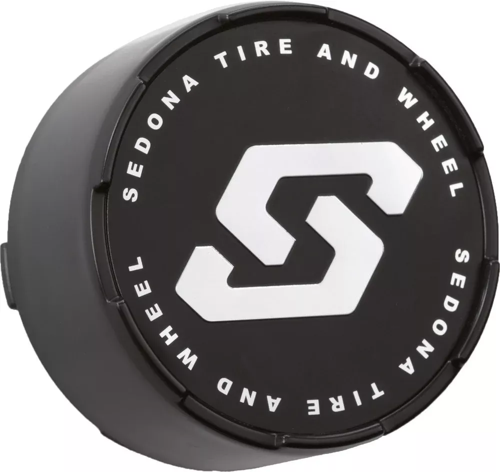 Sedona Split 6 Wheel Replacment CAP Black 4/137-4/156 – CPS-A72-156B