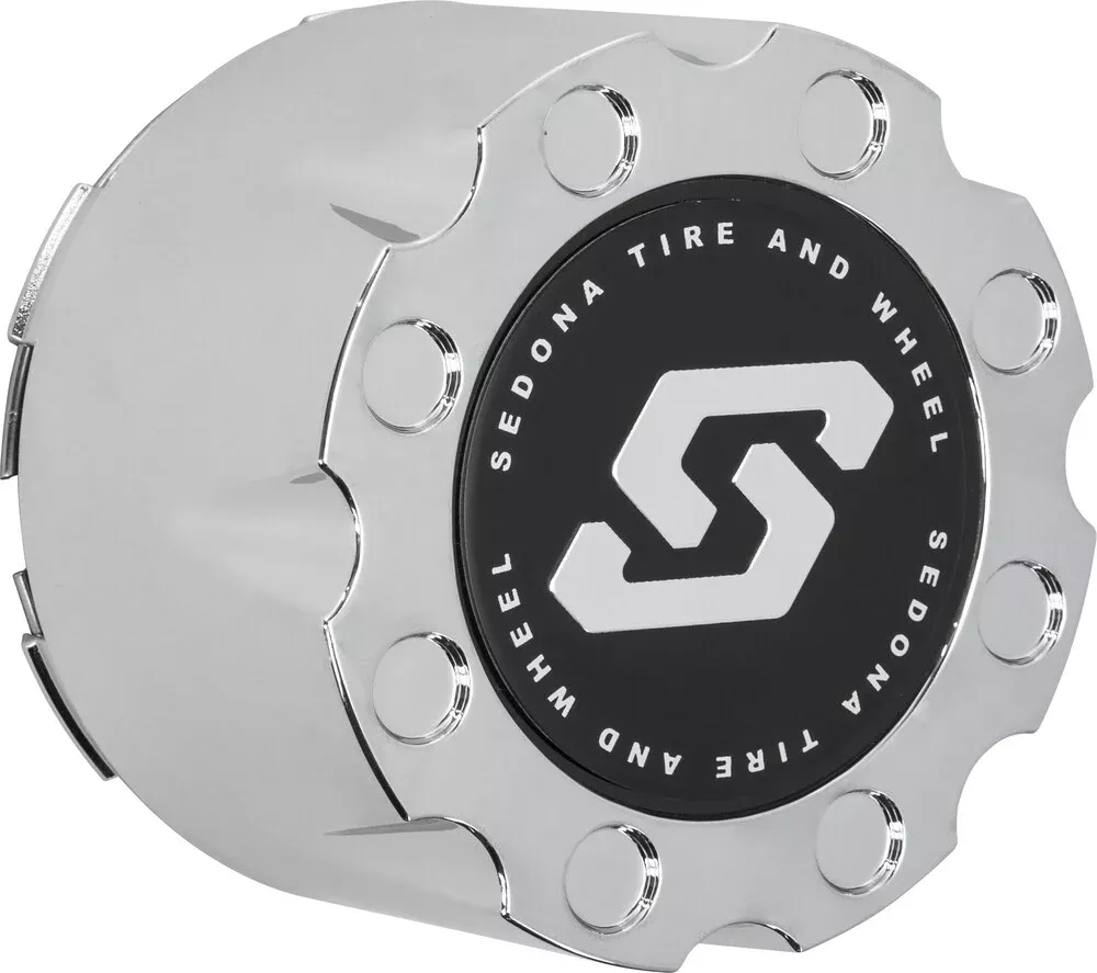 Sedona Storm Wheel Replacement CAP Chrome – CP-A8-110S
