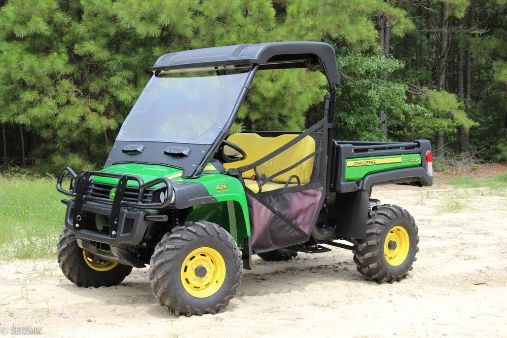 Seizmik Windshield-Versa-Vent Full Size Gator XUV HPX – 50-25030KIT