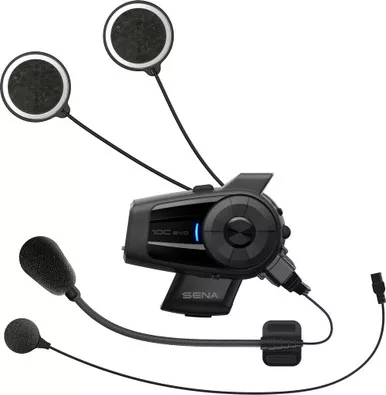 Sena 10C-Evo Bluetooth 4K Camera & HD Speakers Communication System