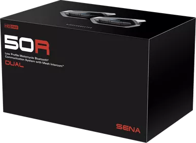 Sena 50R HD Bluetooth Mesh Comm System with Harman KardonDual
