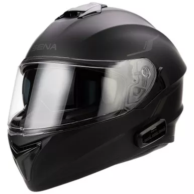 Sena Outforce Matte Black Helmet