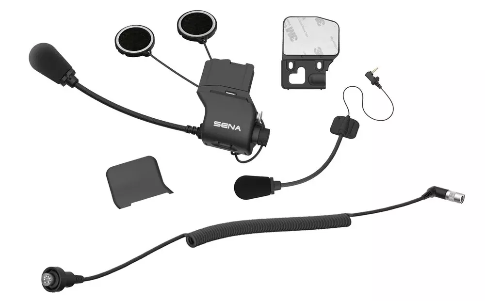 Sena Universal Helmet Clamp Kit CB Audio Harley Davidson - SC-A0316