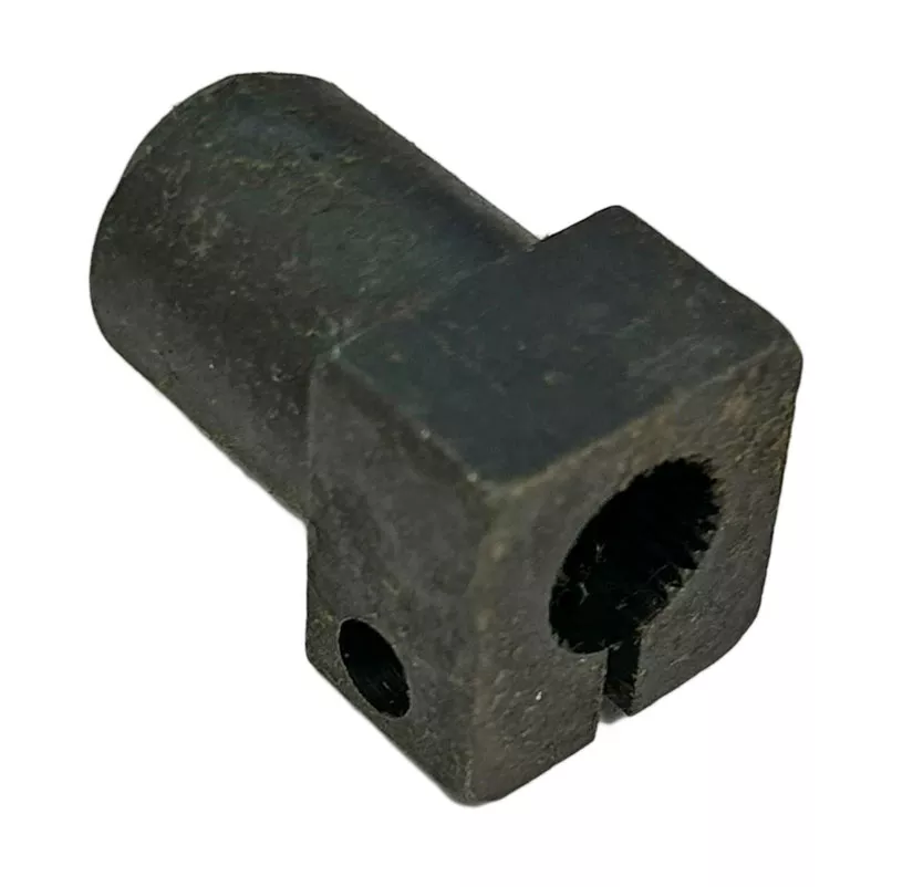 Shaft Knuckle with Threaded End 1/2" Splined & M10 Threaded Ends