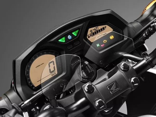 Shieldotron Honda CB650F / CBR650F 2017+ Instrument Cluster Screen Protector