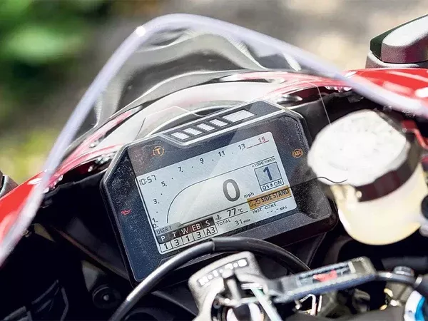 Shieldotron Honda CBR1000RR Fireblade 2017+ Instrument Cluster Screen Protector