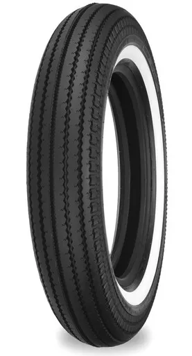 Shinko Tire 270 Super Classic White Wall - Front/Rear