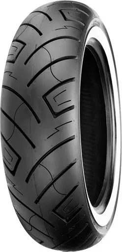 Shinko Tire Sr777 Cruiser Front 120/90-17 64H Tl White Wall