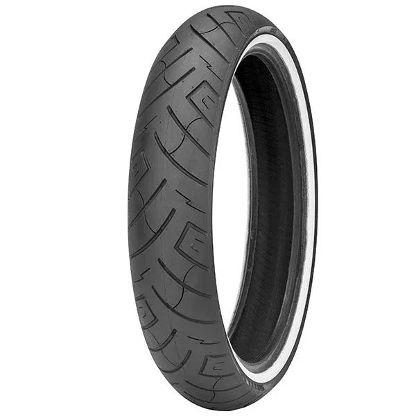Shinko White Wall SR777 Tire (SR777HD WW130/60-23)