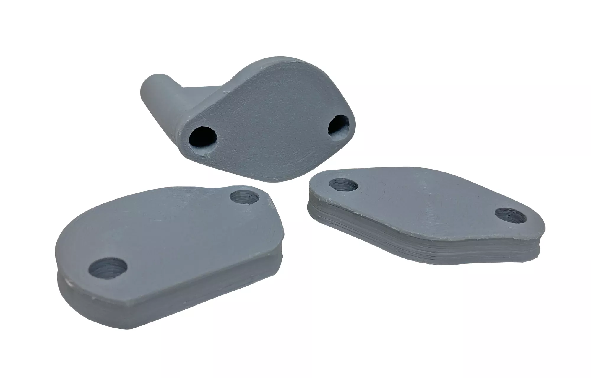 Shipping / Storage Covers for Intake & Exhaust (3 Piece Set)For Predator 212cc or 6.5HP Clone