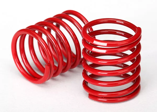 Shock Springs (Red) (2.8 Rate, White Stripe) (2)