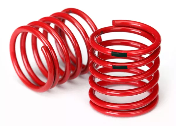 Shock Springs (Red) (4.4 Rate, Black Stripe) (2)