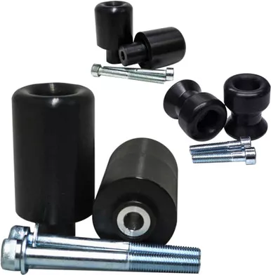 Shogun Motorsports Complete Slider Kit Black - 755-5379