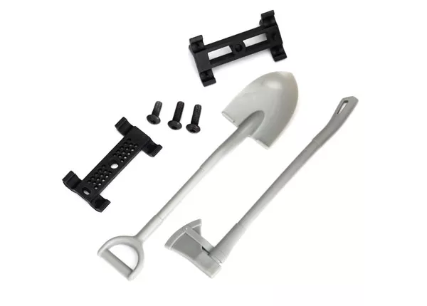 Shovel/ Axe/ Accessory Mount/ Hardware, TRX-4