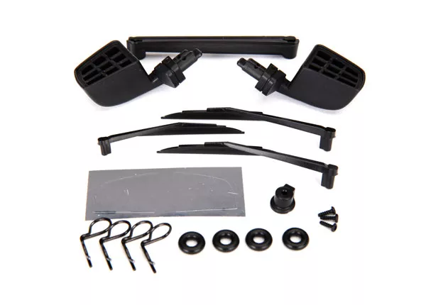 Side Mirrors & Wipers, TRX-4