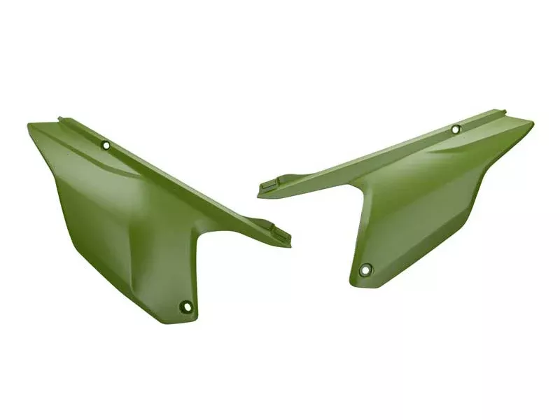 SIDE PANELS TRIUMPH TF 250 450 R-TECH R-FITRIVN0025 NAVY GREEN